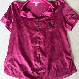 Victoria's Secret Glazed Satin Short Pajama Set